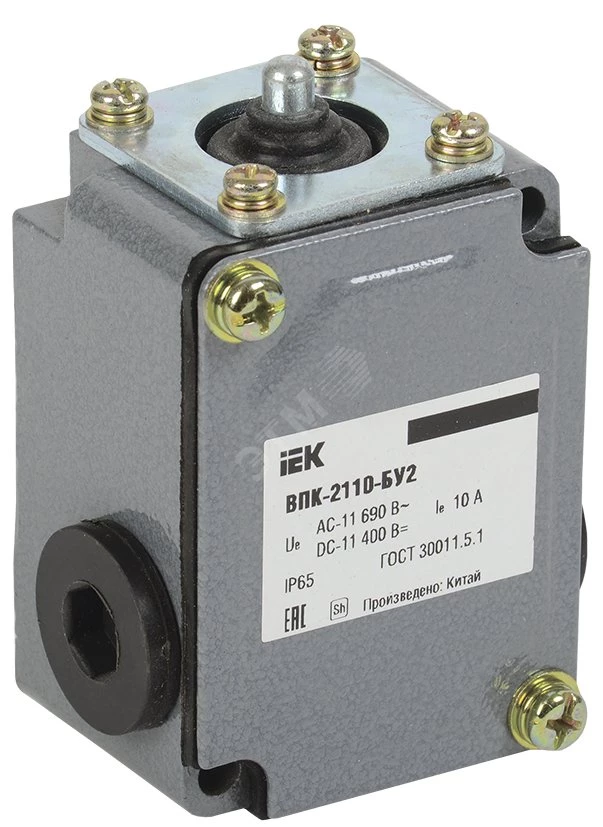 ВПК-2110-БУ2, толкатель, IP65, IEK