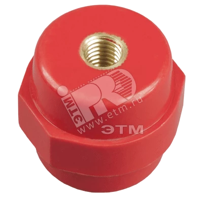 Изолятор SM25 (М6) силовой с болтом ИЭК