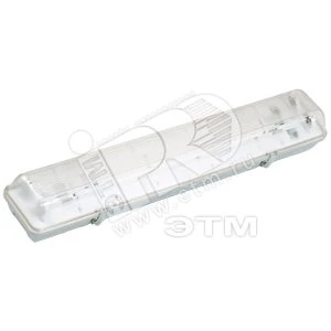 Светильник ЛСП3907A ЭПРА 2х18Вт IP65 ИЭК