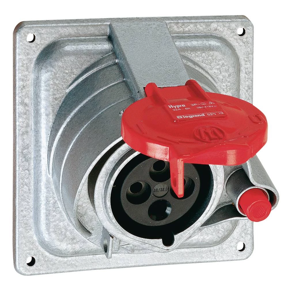 Роз.встр.Hyp Pr IP44 3К+З 400v 16А 052213