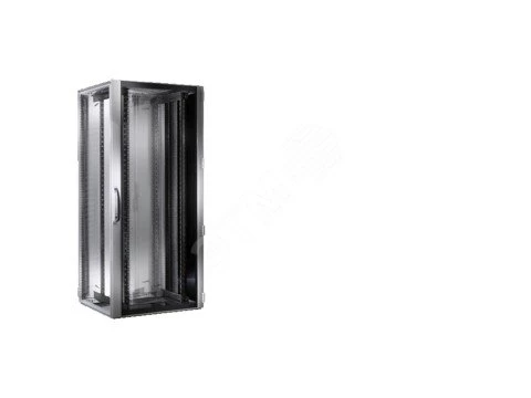 TS IT Шкаф 600x2000x600 42U с обзорной и стальной дверью