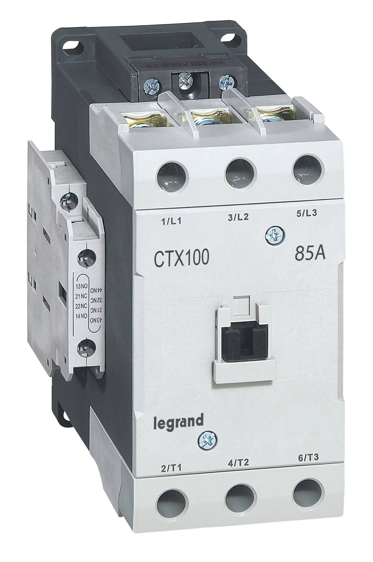 Контактор CTX3 3P 85A 2но2нз ~230V