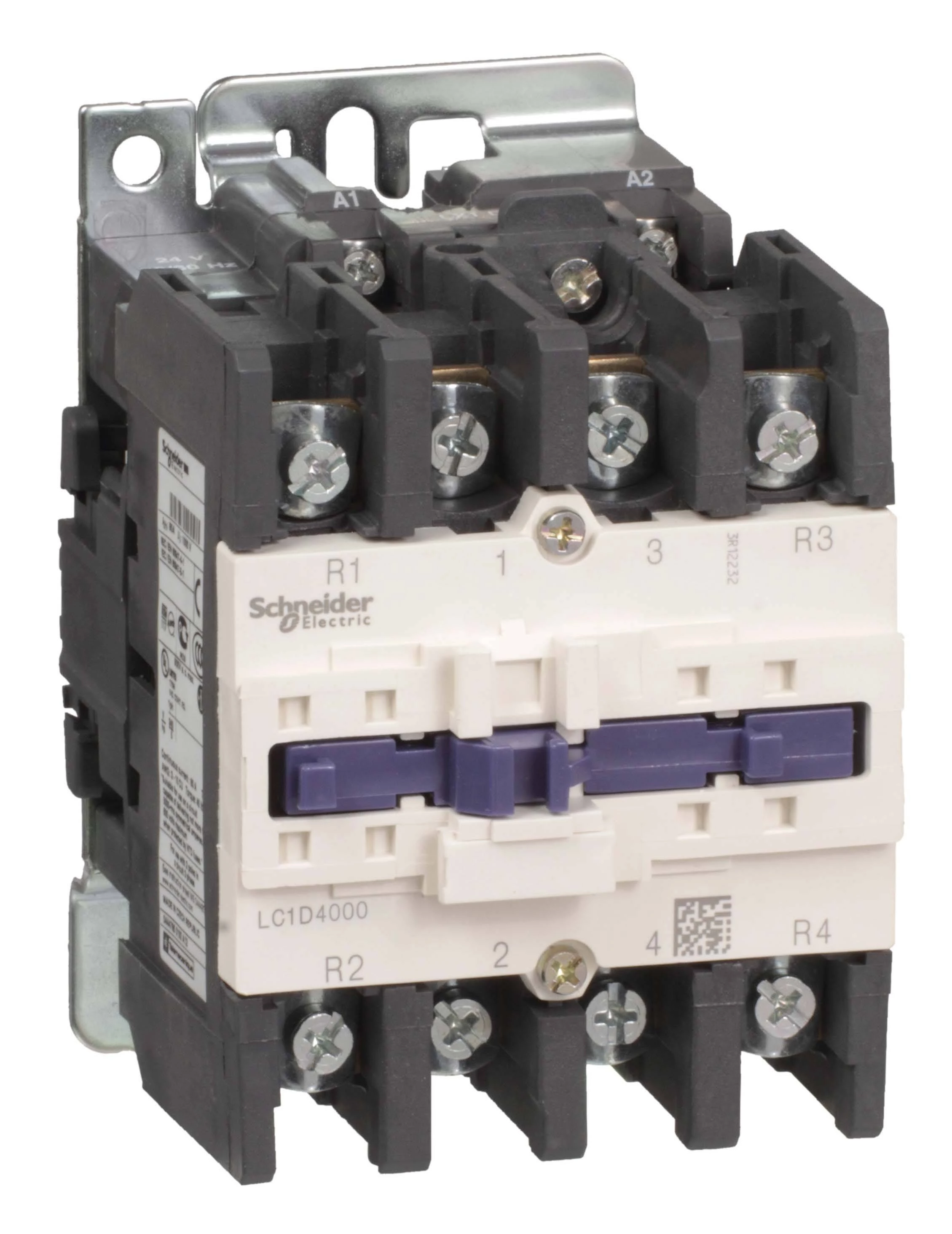 КОНТАКТОР D 4Р(2НО+2НЗ), AC1,60A,24V 50/60ГЦ