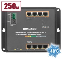 Коммутатор Ethernet STWP-0802HP