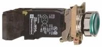 КНОПКА 22ММ 110-120В С ВОЗВ. С ПОДСВ. XB4BW3335