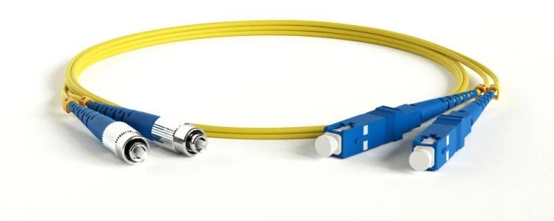 Патч-корд волоконно-оптический (шнур) SM 9/125 (OS2), SC/UPC-FC/UPC, 2.0 мм, duplex, LSZH, 3 м Hyperline