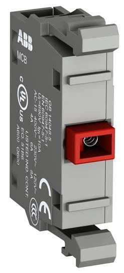 Контактный блок MCB-01B для монтажа в боксы 1НЗ