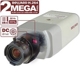 Корпусная IP-камера BD4330H