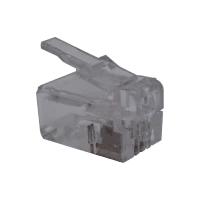Коннекторы 4P4C (RJ-11) (100 pcs)