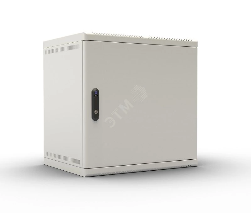 Шкаф телекоммуникационный настенный 6U (600 × 480) дверь металл