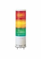 КОЛОННА В СБОРЕ 100ММ 24 В AC/DC LED XVC1B3SK