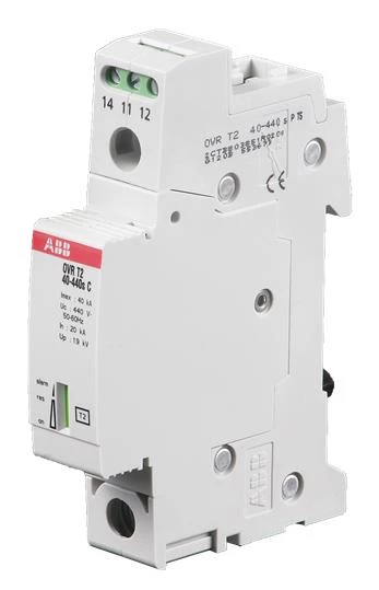 Ограничитель перенапряжения OVR T2 40-440s P TS