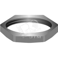 Гайка металлическая стопорная EMMU16 для M16