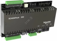 SCADAPack 350 RTU,1 газ&жид поток,IEC61131,2 A/O