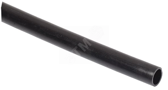 Труба гладкая жесткая ПНД d40 ИЭК черная (100м)
