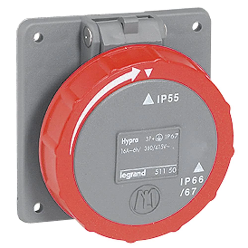 Роз.мод.HypIP67 3K+З 400v 16A