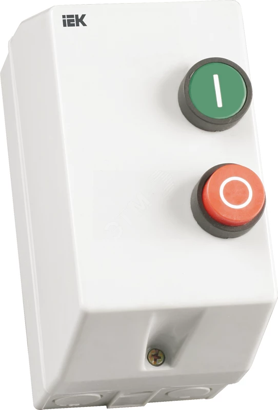 Контактор КМИ10960 9А IP54 с индикатором Ue=230В/АС3 ИЭК