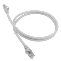 Патч-корд LANMASTER LSZH FTP кат.6A, 1.0 м, белый