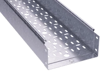 Лоток перфорированный 500х100 L3000 толщ.1,5 мм