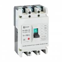 Автоматический выключатель ВА-99М 100/100А 3P 18кА EKF Basic