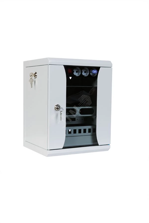 Шкаф телекоммуникационный настенный 10" 8U, (350 × 255)