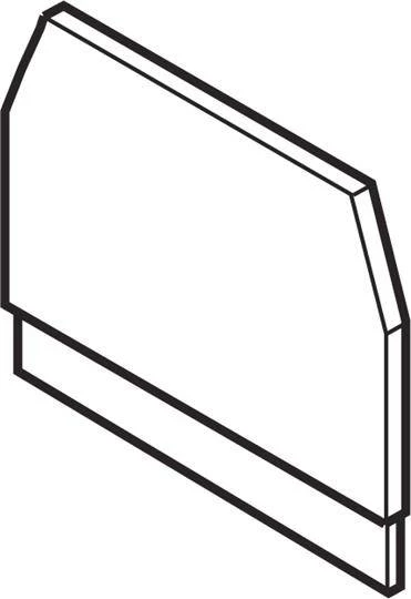 Изолятор FEM13U Торц, для ML10/13,SF