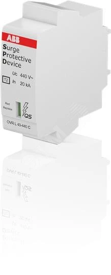 Ограничитель перенапряжений УЗИП OVR T2 40-440 C QS картридж