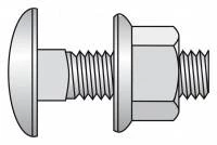 ВИНТ+ГАЙКА B13 M6X25 (50ШТ) SS316L