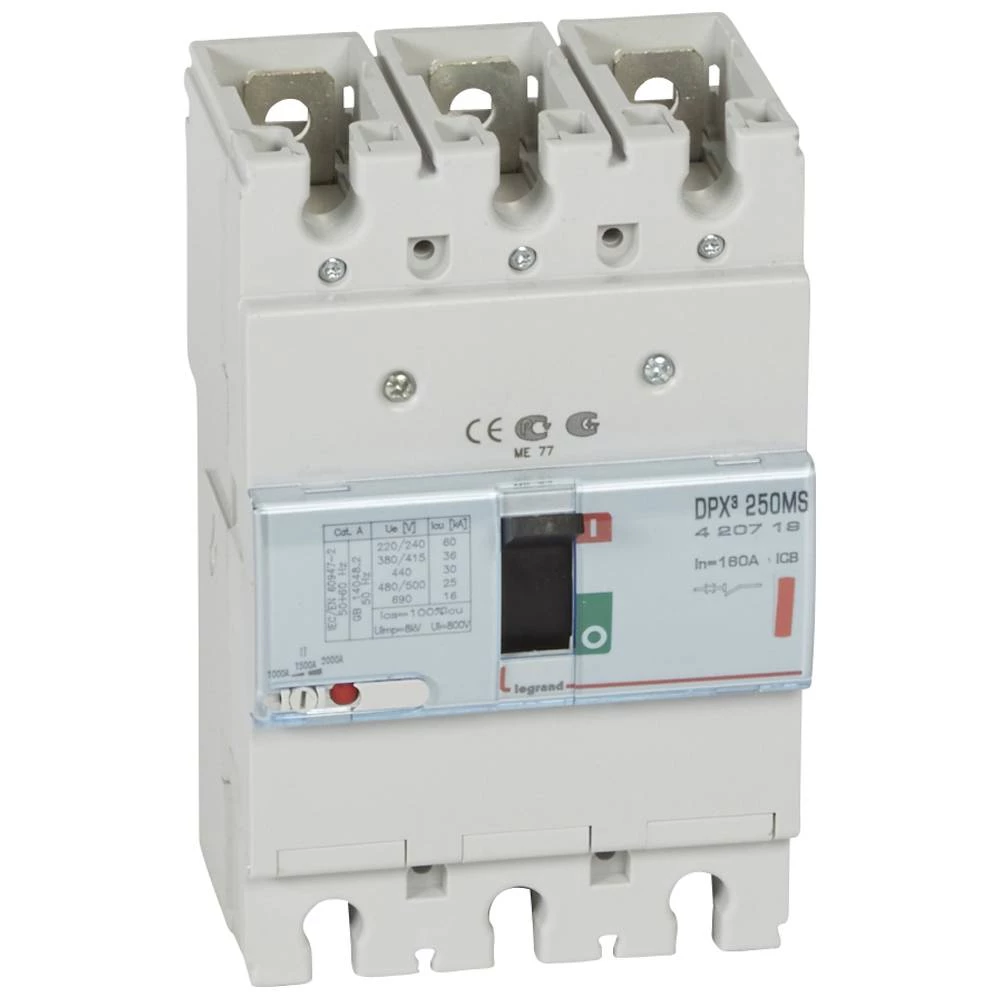 DPX³ 250ER - МОТОР 3P 160A 36kA