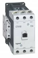 Контактор CTX3 3P 75A 2но2нз ~415V