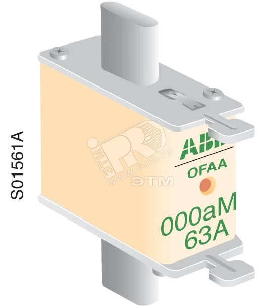 Предохранитель OFAA000AM40 40А тип аМ размер000, до 690В