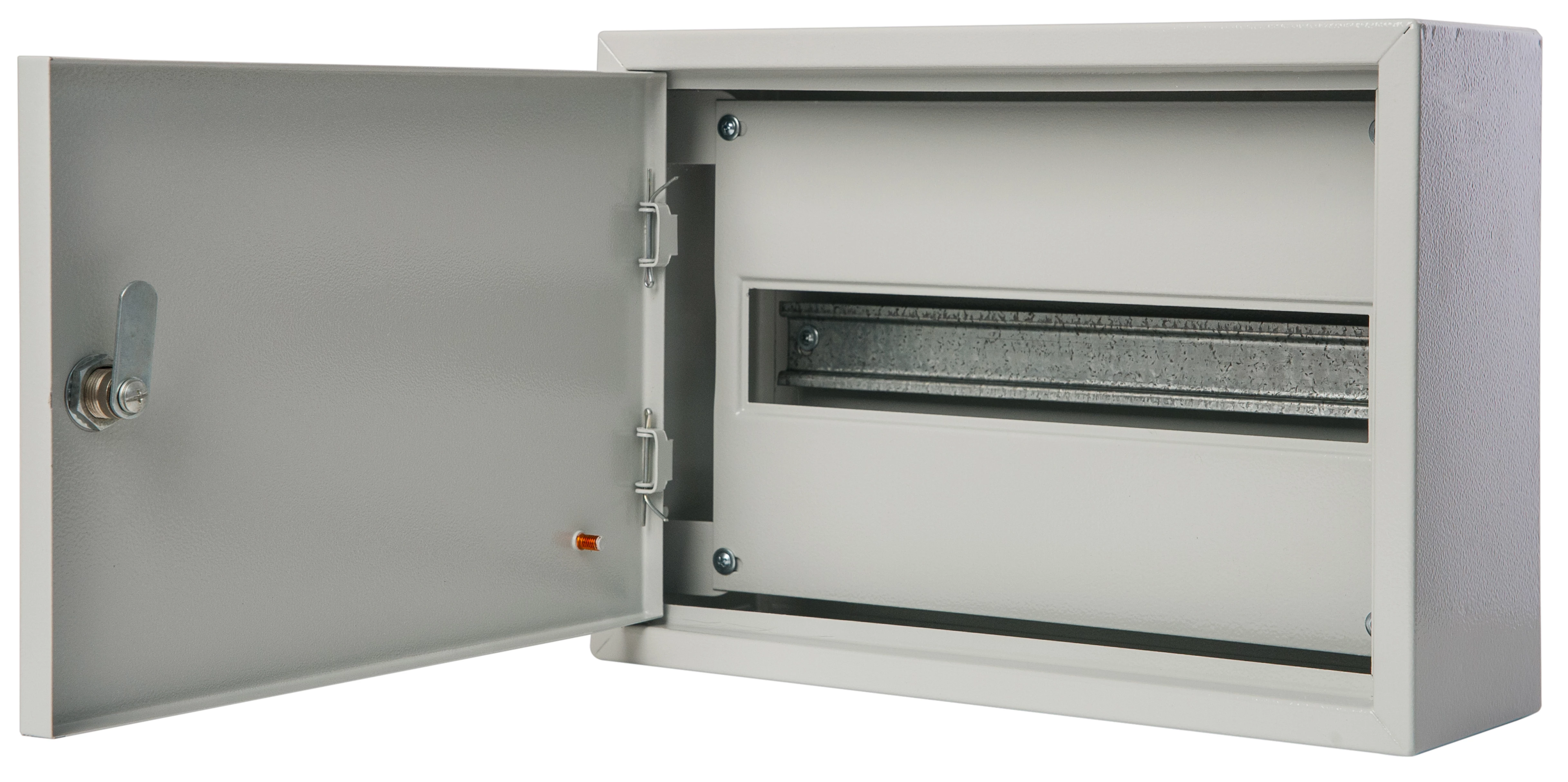 Корпус мет. нав. 250х350х120, 15 мод., IP31, ЩРН-15 DEKraft