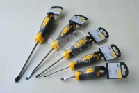 Отвертка крестовая Master Ph2х150мм IEK