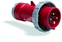 Вилка кабельная 432P7W, 32А, 3P+N+E, IP67, 7ч