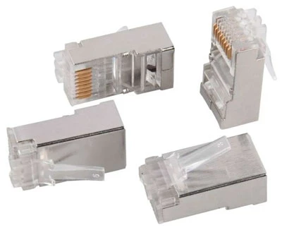 ITK Разъём RJ-45 FTP для кабеля кат.5Е