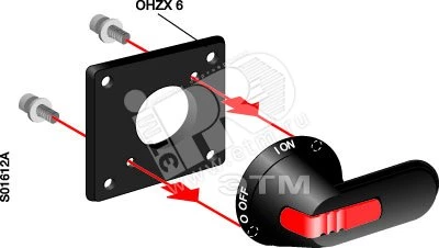 Адаптер монтажный OHZX6