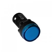 Лампа AD16DS(LED)матрица d16мм синий 110В AC/DC ИЭК