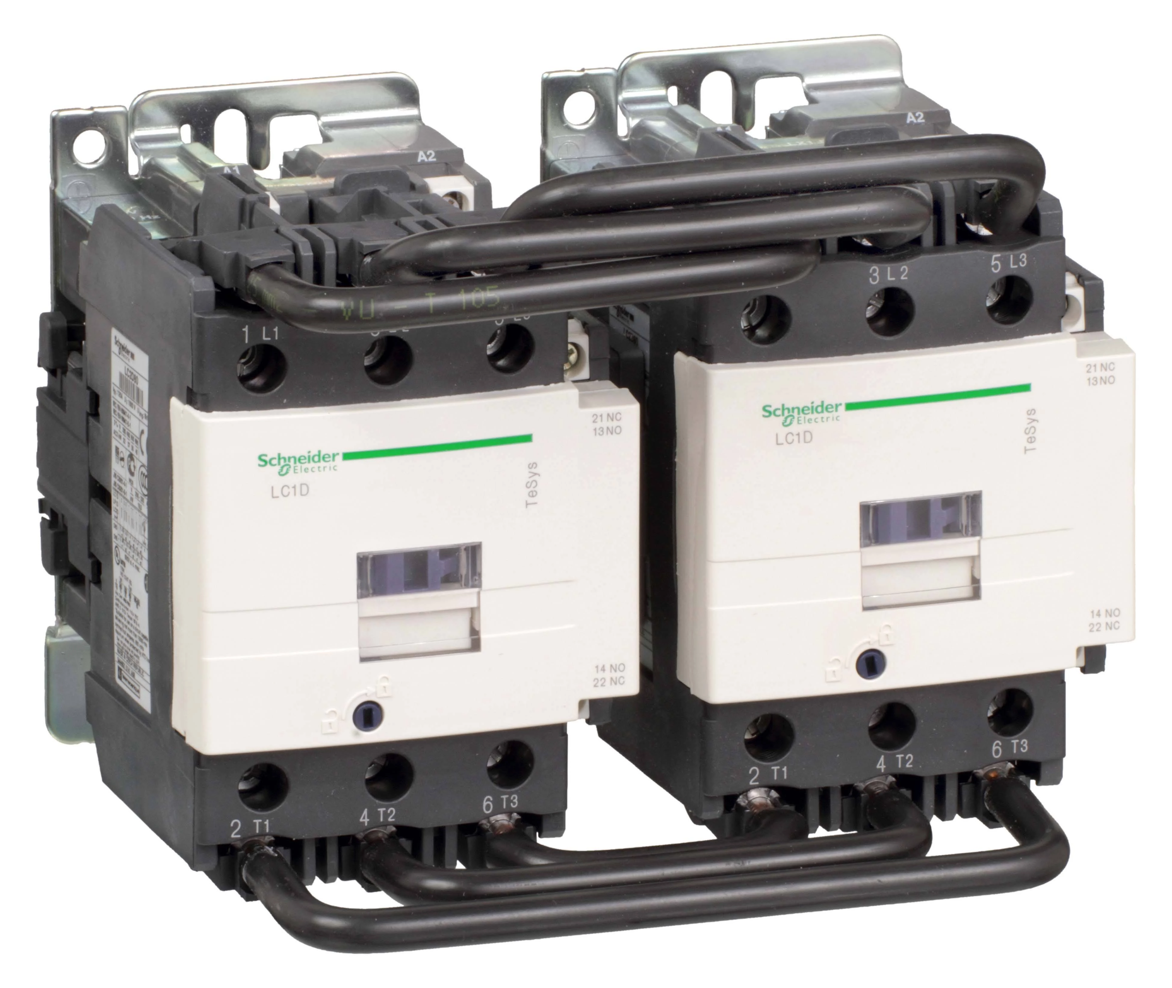 КОНТАКТОР РЕВЕРСИВНЫЙ D 3Р,80 A,НО+НЗ,230V 50/60 ГЦ,ЗАЖИМ ПОД ВИНТ,