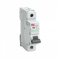 Выключатель автоматический AV-10 2P  1A (B) 10kA EKF AVERES mcb10-2-01B-av mcb10-2-01B-av