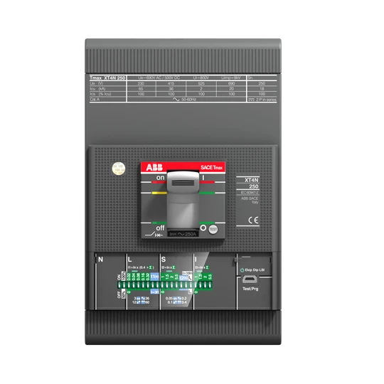 Выключатель автоматический XT4N 160 Ekip LSI In=160A 3p F F