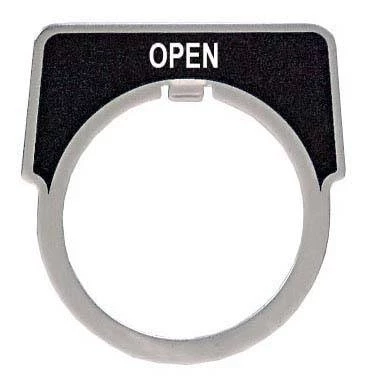 МАРКИР. ПЛАСТИНА OPEN