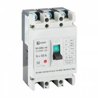 Автоматический выключатель ВА-99М 100/125А 3P 18кА EKF Basic mccb99-100-125mI