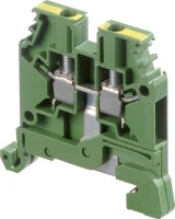 Клемма D4/6,P винт 4мм,кв,