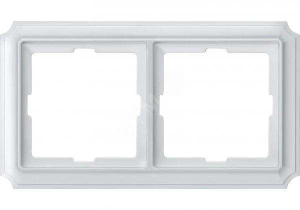 РАМКА Х2, БЕЛЫЙ MTN483219
