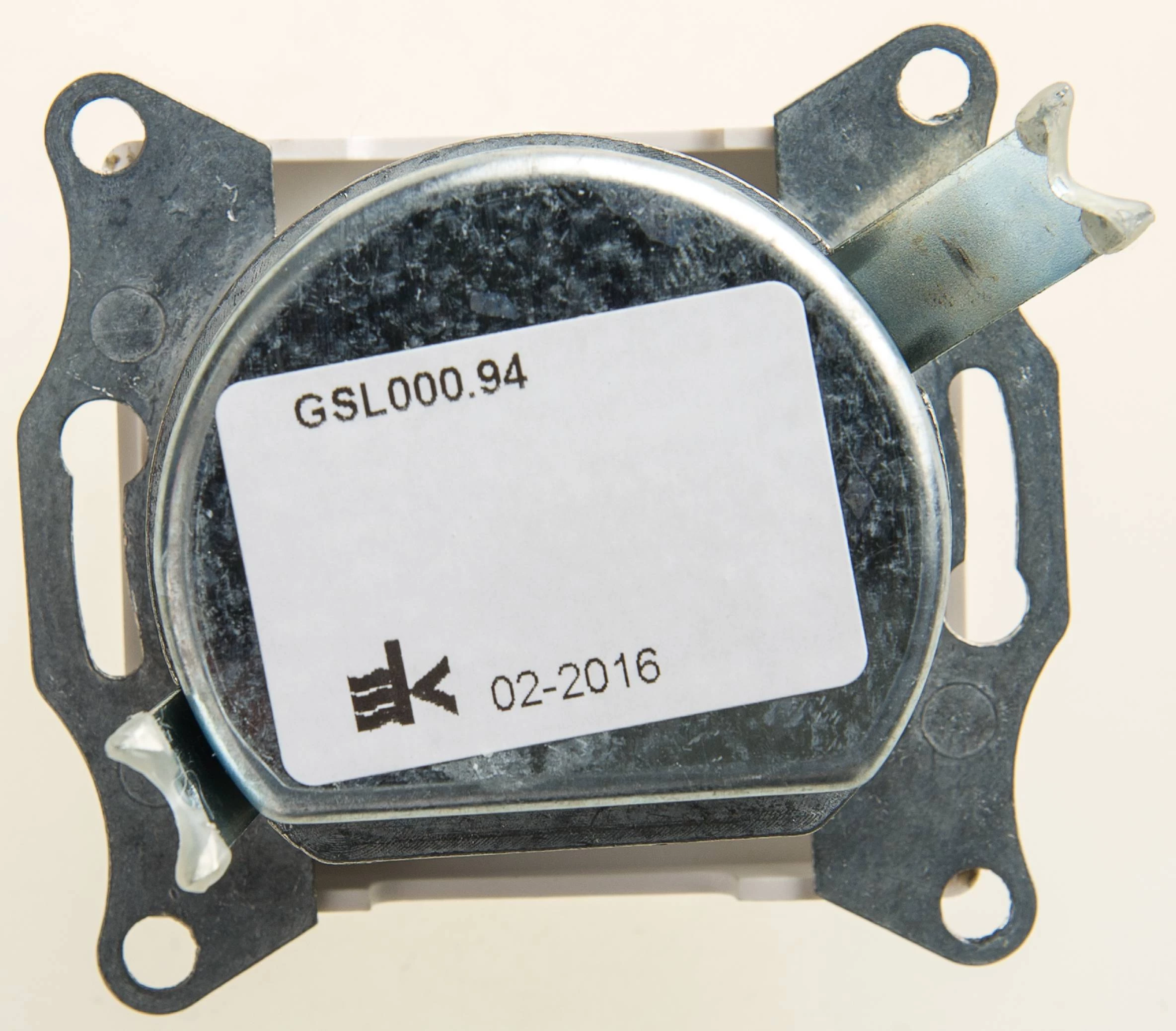 GLOSSA TV-R РОЗЕТКА оконечная 1DB, механизм, ПЕРЛАМУТРОВЫЙ