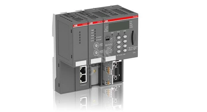 Основание монтажное ЦПУ, AC500, 2 слота, TB521-ETH, v2